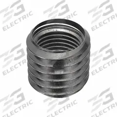 E-Z LOK Self Locking Thread Insert: Thin Wall, 1/2"-20 Int Thrd Sz, 5/8"-11 Ext Thrd Sz, Steel, 5 PK (MPN 319-820-PK5). Key specifications — Compatible Tap Size: 5/8"-11; Internal Thread Fit: 2B; System of Measurement: Inch; Thread Type: UNF Internal/UNC External; Wall Type: Thin Wall; External Thread Fit: 2A.