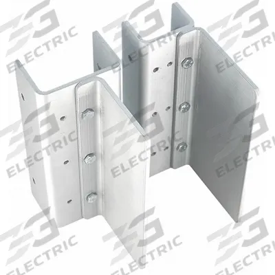 SECURITRON Electromagnetic Lock: 7 3/16 in Lg, 3 11/16 in Wd - Gate Magnetic Locks