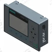 SIEMENS Text Display (MPN 6ED10554MH080BA1). Key specifications — Manufacturer Part Number: 6ED10554MH080BA1; Power Required: 24V DC; Product Type: Text Display; Series: LOGO!.