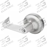 ASSA ABLOY ACCENTRA Mechanical Exit Device Trim: 48 in Max Door Wd, Chrome (MPN 446F AU 626 PARA). Key specifications — Product Type: Mechanical Exit Device Trim; Ligature Resistance: Not Ligature-Resistant; Brand: ASSA ABLOY ACCENTRA; Outside Trim Type: Lever; Exit Device Style: Lever; ADA Compliant: Yes.