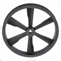 SPEEDAIRE Cast Iron Flywheel 16" 2B with Key: PU016700AJ, 5F566/5Z402/5Z404, CE7002/TF2101/TF2111. Key specifications — attr948866: PU016700AJ; attr948874: Cast Iron Flywheel; attr948868: 5Z402; attr948869: TF2101.