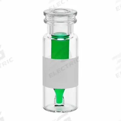 CHEMGLASS Vial: 0.3 mL, A, No Closure, 12 mm Body Dia, Round - Glass Sample Vials