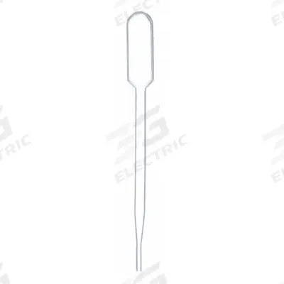 APPROVED VENDOR Transfer Pipette: 8 mL Capacity, Non-Sterile, Std Transfer Pipette, LDPE - Non-Sterile Transfer Pipettes