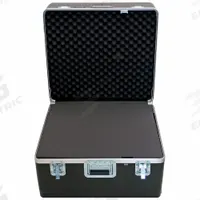 PLATT Protective Case: 23 3/8 in x 25 1/4 in x 16 in Inside, Pick and Pluck/Solid, Black, 2 Wheels (MPN 252316AH). Key specifications — Handle Style: Telescoping; Brand: PLATT; Case Closure Type: TSA Combo Lock with Recessed Latches.