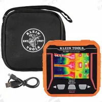 KLEIN TOOLS Infrared Camera: 50° +/- 3°, SD Card, 320 x 240, Sound, 9 Hz Frame Rate (MPN TI250). Key specifications — Focus Method: Fixed; Manufacturer Part Number: TI250; Brand: KLEIN TOOLS; Field of View: 50° +/- 3°; Intrinsic Safety: Not Specified Intrinsically Safe; Features_Broad: Multiple Color Pallets.