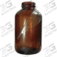 APPROVED VENDOR Safety Coated Packer Bottle: 2.5 L, 70-400 mm, Amber, 12 Bottles, 140 mm Body Dia (MPN GLA-07053). Key specifications — attr1370671: APPROVED VENDOR; attr1370712: No; attr1370699: None; attr1370703: Amber; attr1370700: 70-400 mm.