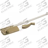 PRIME-LINE Window Operator: Crank, Handle Included, Right-Hand, Surface, Gray, 3 in Base Lg (MPN TH 23030). Key specifications — Brand: PRIME-LINE; For Use With: Casement Windows; Finish: Enamel Coated; Color: Gray; Handing Orientation: Right-Hand; Handle Type: Crank; Mounting Location: Surface; Product Type: Window Operator.