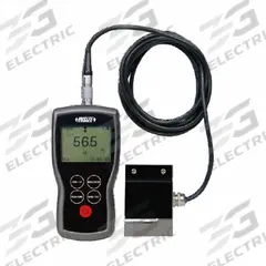 INSIZE Digital Force Gauge: 2,250 lbf Max Force Measured, 0 lbf Min Force Measured, 0.5 lbf, Digital (MPN ISF-DF10KA). Key specifications — attr1002785: lbf; attr1002770: LCD; attr1002779: AC/DC Adapter; attr1002768: INSIZE; attr1002775: +/-0.2% of Load Capacity; attr1034780: Not Included; attr1034781: Higher Resolution.