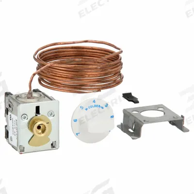 RANCO Defrost Cycle Control: Constant Differential, SPST, -24°F Cold Off - Constant Differential Defrost Controls