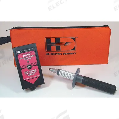 HDE Voltage Detector/Tester: 50 V to 600 V, Audible/Light, CAT IV 600V - Voltage Tester Kits