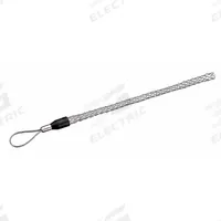 HUBBELL WIRING DEVICE-KELLEMS Pulling Grip: 1.00 in to 1.24 in, 3,900 lb Breaking Strength, Flex Eye (MPN 033-05-006). Key specifications — Cable Dia. Range: 1.00 in to 1.24 in; Material: Galvanized Steel; Eye Style: Flexible; Brand: HUBBELL WIRING DEVICE-KELLEMS.