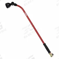 APPROVED VENDOR Watering Wand: Adj Stream, Twist, 7 No. Spray Patterns, 100°F Max Temp, Wand, GHT (MPN 4674). Key specifications — Construction: Metal.