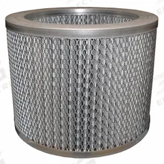 SOLBERG Filter Element: Polyester, 7.68 in Overall Ht, 7 11/16 in Inside Dia, 10 in Outside Dia, 857. Key specifications — attr59866: 857; attr59869: SOLBERG; attr59875: C26240.