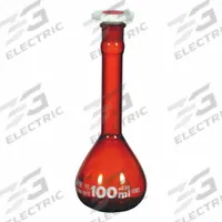 UNITED SCIENTIFIC SUPPLIES INC Glass Flasks: 5 mL, Amber, Round, A, +/-0.02 mL, Includes Closure (MPN FGAM005). Key specifications — Shape: Round; Tolerance: +/-0.02 mL; Body Color: Amber; Brand: UNITED SCIENTIFIC SUPPLIES INC; Compatible with Stopper Size: 13; USP Specification: Type I.
