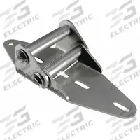 AMERICAN GARAGE DOOR SUPPLY Garage Door Hinge: Stainless Steel, 7 1/2 in Leaf Ht, Rounded, 2 PK (MPN HS412). Key specifications — Hinge Number: #4; Brand: AMERICAN GARAGE DOOR SUPPLY; Corner Type: Rounded.