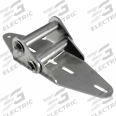 AMERICAN GARAGE DOOR SUPPLY Garage Door Hinge: Stainless Steel, 7 1/2 in Leaf Ht, Rounded - Stainless Steel Garage Door Hinges