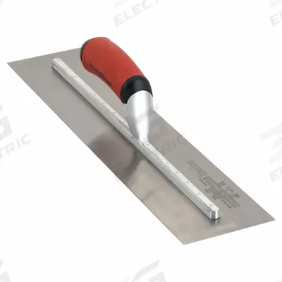 MARSHALLTOWN Square-End Finishing Trowels: Blade Material Carbon Steel