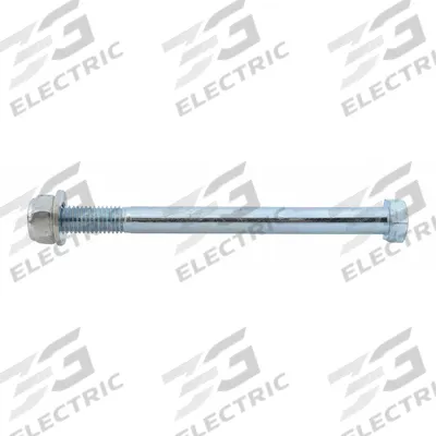 Dayton Rigid Wheel Hardware Kit: Steel, Zinc, MH13X49303G - Replacement Casters for Platform Trucks