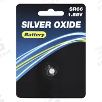 APPROVED VENDOR Button Cell Battery: 377 Battery Size, Silver Oxide, 27 mAh Capacity, 1.5V DC (MPN 5HXH4). Key specifications — Voltage - Batteries: 1.5V DC; Battery Chemistry: Silver Oxide; Product Type: Button Cell Battery; Battery Size: 377; Brand: APPROVED VENDOR; Voltage - Subhead: 1.5V DC.