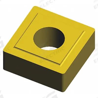 ULTRA-DEX USA Square Turning Insert: SNMG543 - Square (S) Indexable Turning Inserts