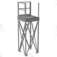 Mezzanine Landing: 152 in x 48 in x 48 in, Assembled, 48 in x 48 in, For 9.2 ft Mezzanine Ht (MPN PK-LND44). Key specifications — Finish: Polyurethane Acrylic Enamel; Includes Guardrails: Yes; Material: Steel; Brand: PORTA-KING.