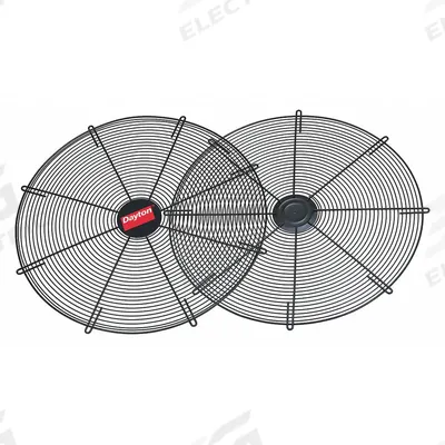 Dayton Fan Guard Set: Mfr Part # VECM24GG - HVACR Bases, Housings & Mounting Kits