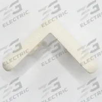 ACROVYN End Cap: End Cap, PETG, Parchment, 2 in Leg Wd, 1/4 in Overall Ht, For 90° Angle (MPN SSM20CAP253N). Key specifications — Brand: ACROVYN; Color: Parchment; Product Type: End Cap.