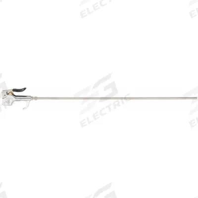 GUARDAIR Air Gun: Thumb-Lever Grip, Cast Zinc, 1/4 in Female NPT, 1 Nozzle(s), Straight - Thumb-Lever Air Guns