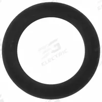 Cam and Groove Gasket: 1/2 in For Coupling Size, Black, 1 1/32 in Outside Dia, 0.16 in Thick, 10 PK (MPN ZUSA-CAM-N-1/2). Key specifications — Color: Black; Metal Detectable: No; Gasket Material: Neoprene; Brand: USA INDUSTRIALS.