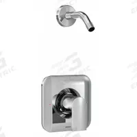 GENTA Shower Faucet: Genta Posi-Temp T2472, Chrome Finish, Lever Faucet Handle, 1 Handles (MPN T2472NH). Key specifications — Series: Genta Posi-Temp T2472.