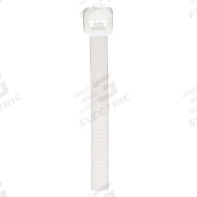 PANDUIT Cable Tie: 7 1/2 in Nominal Lg, 1 3/4 in Nominal Max. Bundle Dia., 0.19 in Wd - All Purpose Nylon Cable Ties
