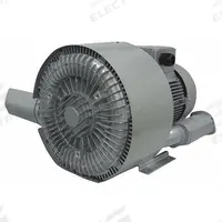FUJI ELECTRIC Regenerative Blower: 8.4 hp, 199.4 in wc Max Op Pressure, 177 in wc Max Vacuum (MPN 2VFB60-8.4-7W). Key specifications — attr49842: Three; attr49816: FUJI ELECTRIC; attr49813: 2VFB60-8.4-7W; attr49822: 26.0/13.8 A; attr49827: Female; attr49830: NPT; attr49833: NPT; attr49845: 230/460V AC.