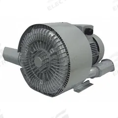 FUJI ELECTRIC Regenerative Blower: 8.4 hp, 199.4 in wc Max Op Pressure, 177 in wc Max Vacuum (MPN 2VFB60-8.4-7W). Key specifications — attr49842: Three; attr49816: FUJI ELECTRIC; attr49813: 2VFB60-8.4-7W; attr49822: 26.0/13.8 A; attr49827: Female; attr49830: NPT; attr49833: NPT; attr49845: 230/460V AC.