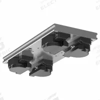 HEPCOMOTION GV3 Carriage: For 44 mm Rail Wd, Roller, GV3 Std Carriage, 35.8 mm Carriage Ht, Aluminum (MPN AU4434L225CSDR). Key specifications — Carriage Material: Aluminum; Roller Material: Stainless Steel; Size: 44; Brand: HEPCOMOTION; Features: Cap Seal Lubrication; Type: GV3 Standard Carriage.