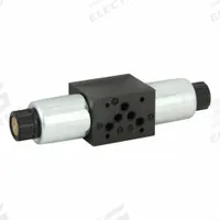 PARKER Hydraulic Directional Valve: 39.6 gpm Max Flow Rate, D05 NFPA Size, Three Positions, Manifold (MPN D3W001CNKW). Key specifications — attr1018253: PARKER; attr1018274: D05; attr1018283: Manifold; attr1018249: D3W001CNKW; attr1018300: Manual; attr1018289: D3W.