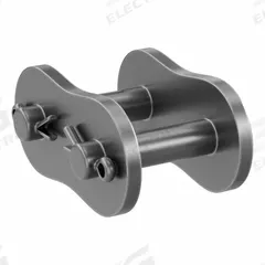 DAYTON Connecting Link: For Std Roller Chains, 140, Single Strand, 1 3/4 in Pitch, 1 in Roller Dia (MPN 2YED9). Key specifications — Link Type: Connecting.