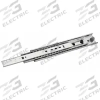 ACCURIDE Drawer Slide: Ball Bearings, Side, Full Extension, 16 in Closed Lg, 16 in Travel Lg (MPN C 3600-16D). Key specifications — Brand: ACCURIDE; Product Type: Drawer Slide.