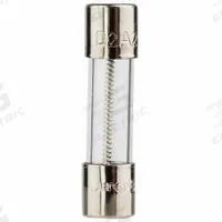 BUSSMANN Fuse: GMD Series, Time-Delay, 2 A, 250 V AC, 5 mm x 20 mm (MPN BK/GMD-2-R). Key specifications — Brand: BUSSMANN; Series: GMD.