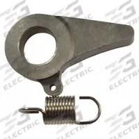 SPEEDAIRE Latch Spring: Stainless Steel, Heat Treated, 1 in L x 5/16 in W, 5/16 in_3/8 in Overall Wd (MPN TT2CUA9A4G). Key specifications — Brand: SPEEDAIRE; Material: Stainless Steel.