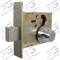 LIFE SAVER Door Lockset: Classroom Knob Locksets, Stainless Steel, Ligature-Resistant (MPN 31SS55S/32D). Key specifications — Lockset Style: SS55 Rose.