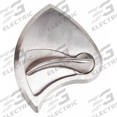 SARGENT Mechanical Exit Device Trim: Stainless Steel - Trim, Handles & Pulls for Exit Push Bars