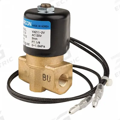 Dayton Solenoid Valve: 39A0008400 Mfr Part # - Replacement HVACR Pumps, Valves & Tubing