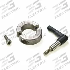 RULAND MANUFACTURING Quick Clamping Shaft Collar: 2 1/16 in Bore Dia, Round, 303, Stainless Steel (MPN LV-MSP-35E-SS). Key specifications — attr921855: Black; attr921844: Bright; attr921839: RULAND MANUFACTURING.