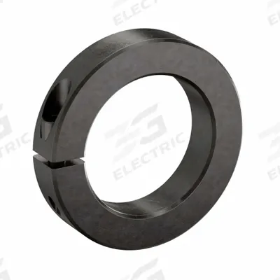 RULAND MANUFACTURING Shaft Collar: 1-Piece, Inch, Round, Clamp-On, 2 13/16 in Bore Dia - Steel Shaft Collars