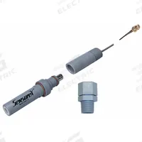 SENSOREX Probe: S6600/10/BNC, pH, 0 to 14 pH, Flat, 3.05 m Cable Lg, BNC, Double, 3/4 in Overall Dia. Key specifications — Manufacturer Part Number: S6600/10/BNC; Product Type: Probe; Junction: Double; Connection Type: BNC; Test Parameters: pH; Tip Shape: Flat; Material: Plastic; Range: 0 to 14 pH.