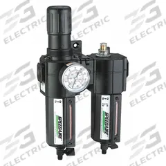 SPEEDAIRE Filter/Regulator/Lubricator: 1/2 in NPT, 192 cfm, 250 psi Max Op Pressure, 40 micron (MPN 7D726). Key specifications — attr109524: SPEEDAIRE.