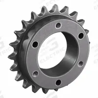 TSUBAKI Sprocket: For 40 Chain, 22 Teeth, 3.513 in Pitch Dia, 3.78 in Outside Dia, Steel (MPN 40SH22). Key specifications — Brand: TSUBAKI; Required Bushing Series: SH.