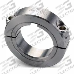 RULAND MANUFACTURING Keyed Shaft Collar: 2-Piece, Metric, Round Keyed, Clamp On, 24 mm Bore Dia (MPN MSPK-24-F). Key specifications — Brand: RULAND MANUFACTURING.