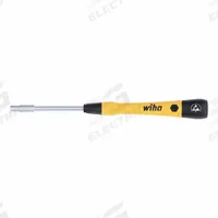 WIHA Nut Driver: Straight, Metric, Precision Nut Driver, 3.5 mm Hex Size, 60 mm Overall Lg, Tapered (MPN 27784). Key specifications — attr1214505: WIHA.