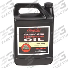 CHAMPION Champ Lub Compressor Oil,1 gal. Case: P08909A, Champ Lub Compressor Oil